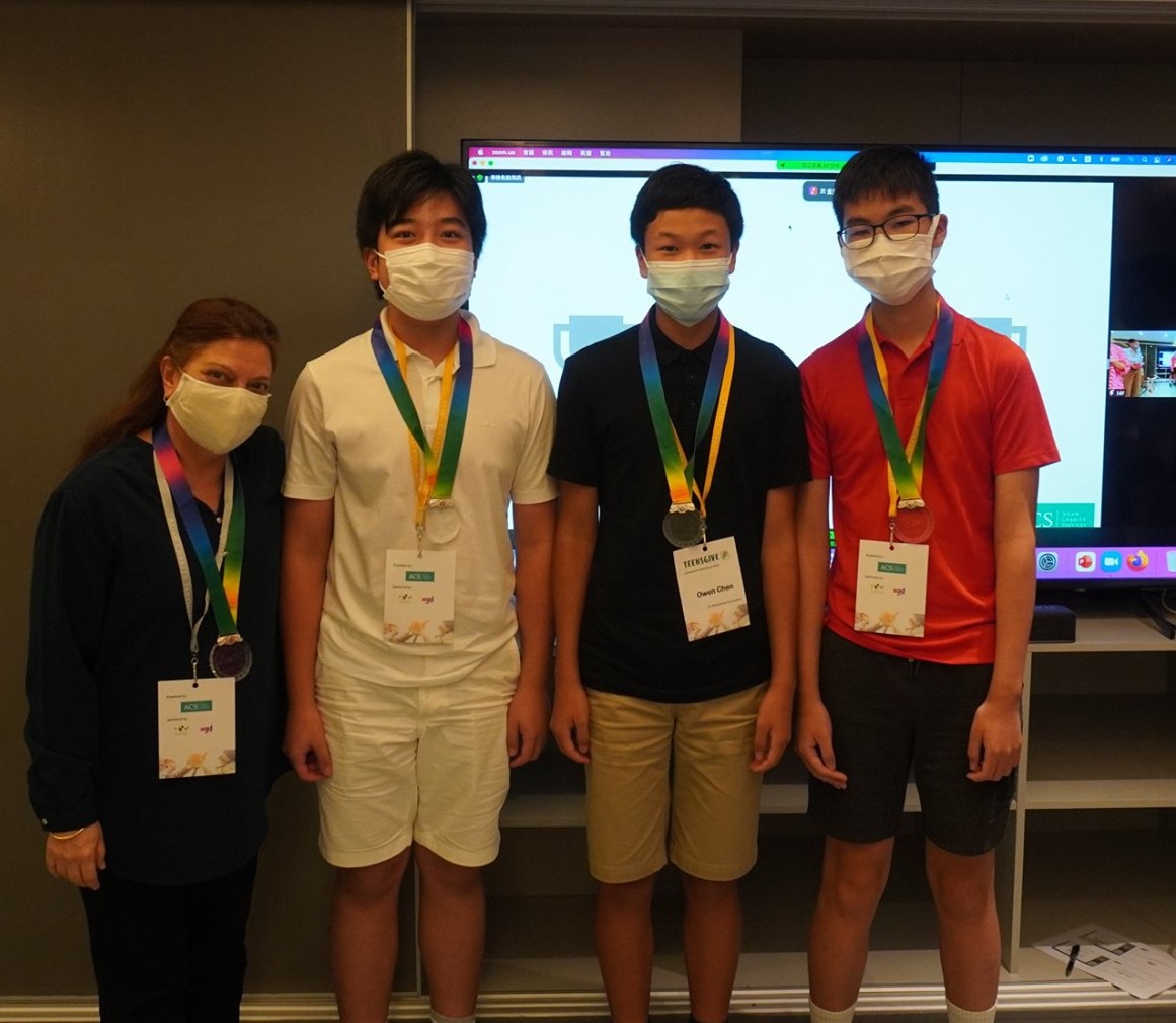 Teens win 2nd place for SENsational Foundation Video