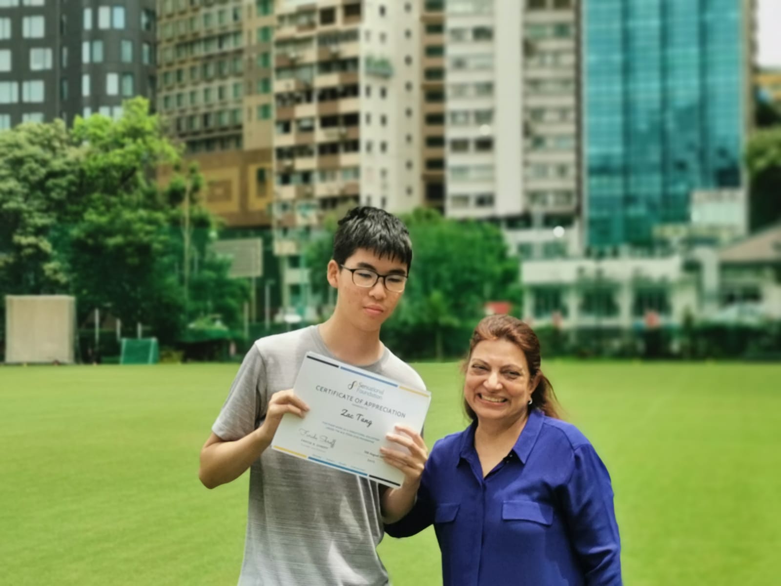 Teens win 2nd place for SENsational Foundation Video