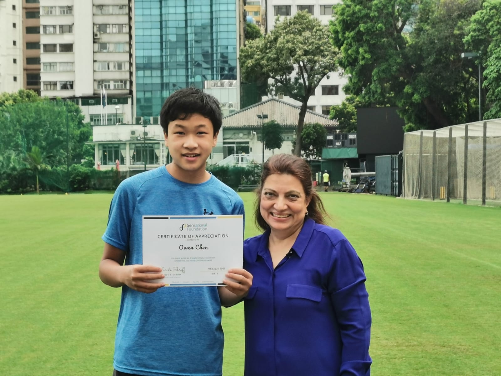Teens win 2nd place for SENsational Foundation Video