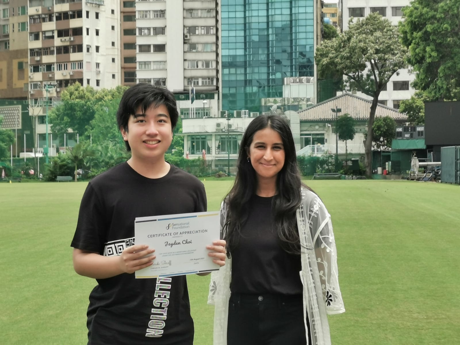 Teens win 2nd place for SENsational Foundation Video