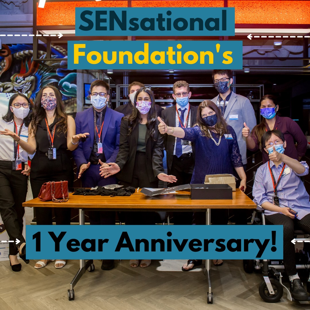 SENsational Foundation's One Year Anniversary