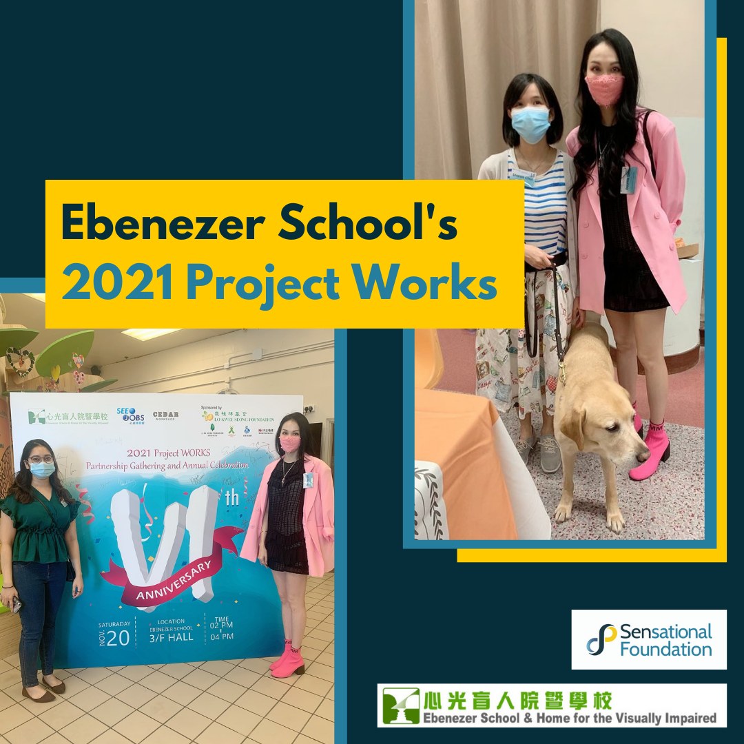 ​Joining Ebenezer School's Project Works on Visual Impairment