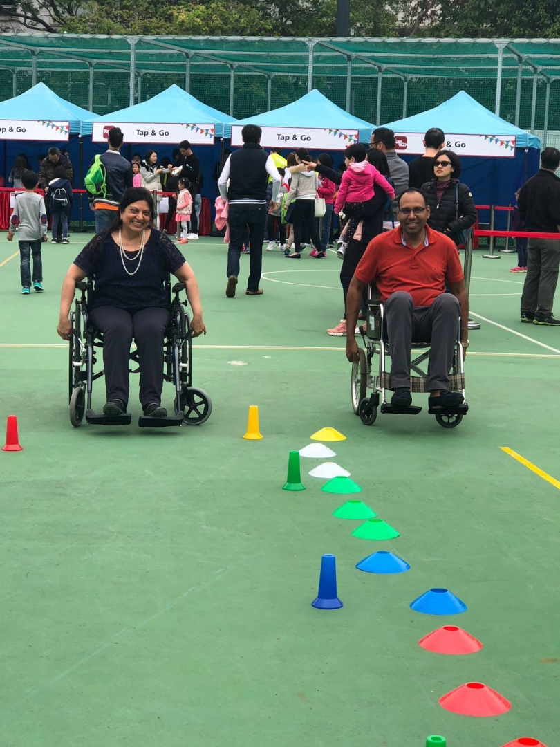 SENsational at ESF Carnival