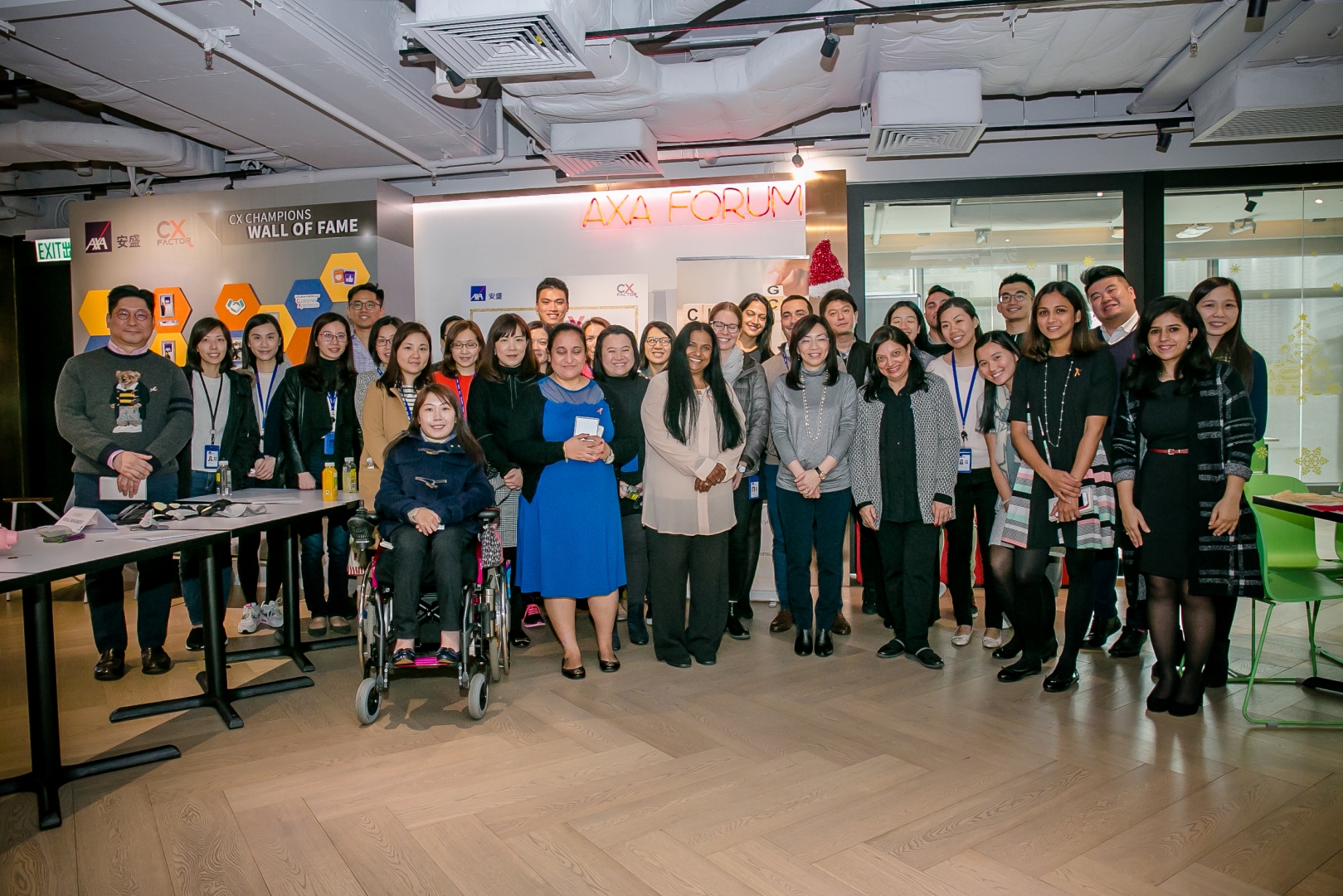 Celebrating disability inclusion at AXA