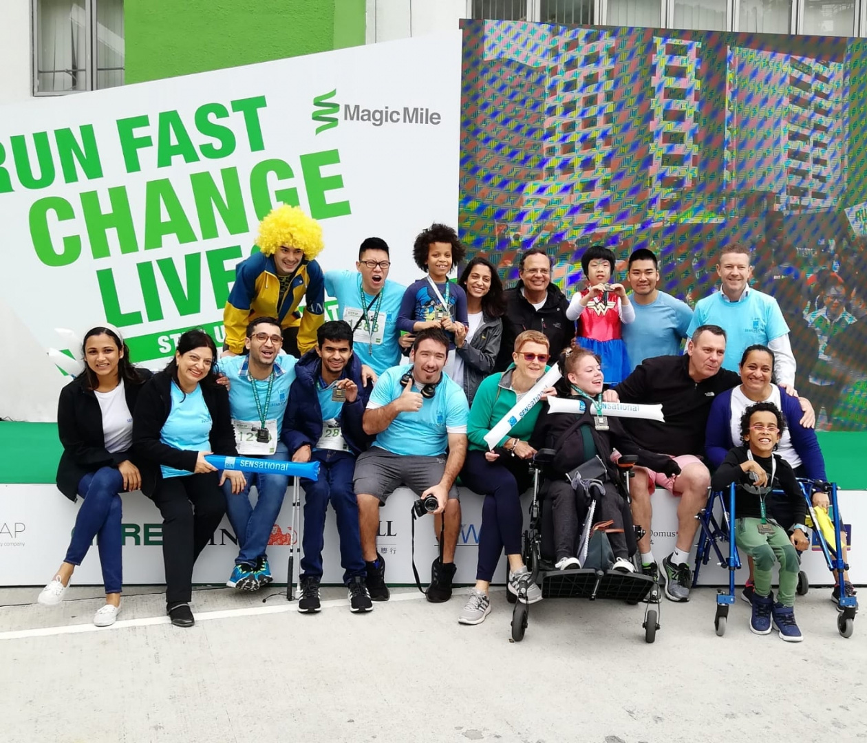 Goodman Magic Mile Run