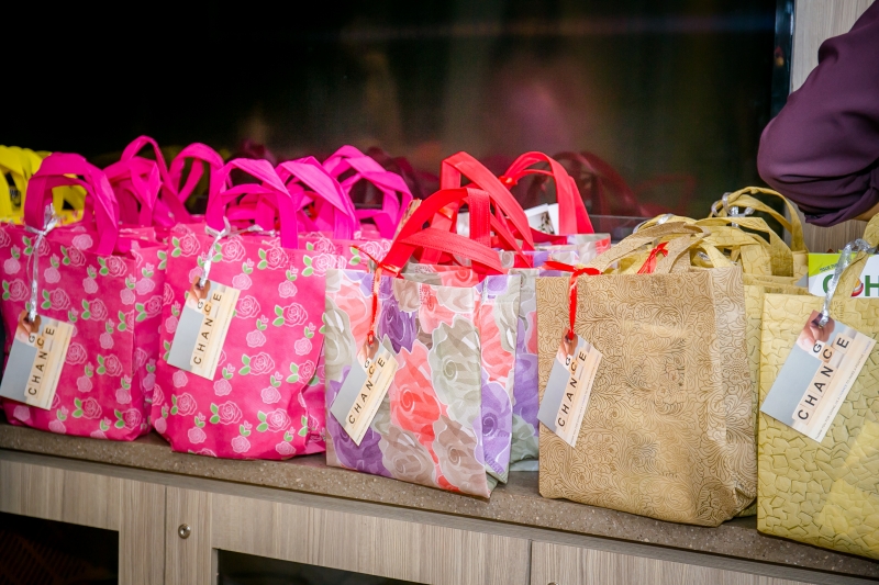 Event gift bags
